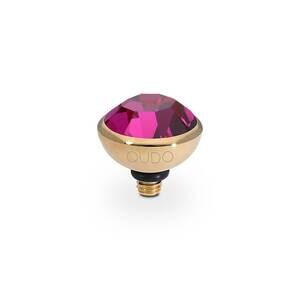 NEW QUDO women's bottone topper in fuchsia